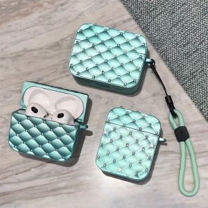 Diamond silicon case Apple AirPods 2nd generation pros