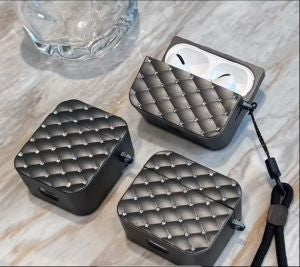 Diamond silicon case Apple AirPods 2nd generation pros
