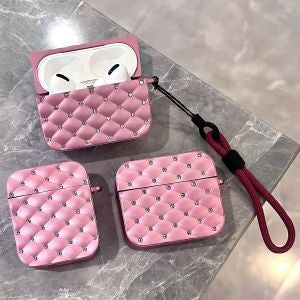 Diamond silicon case Apple AirPods 2nd generation pros