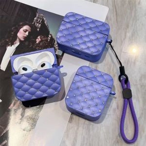 Diamond silicon case Apple AirPods 2nd generation pros