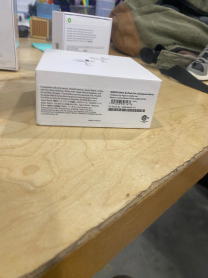 apple airpods 2nd gen pro [refurbished]