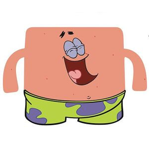 Ipad case Patrick