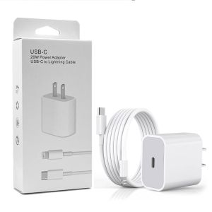 20W USB-C Power Adapter USB-C To iPhone Cable