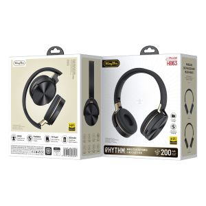 Deep Bass Sound Wireless Headphones