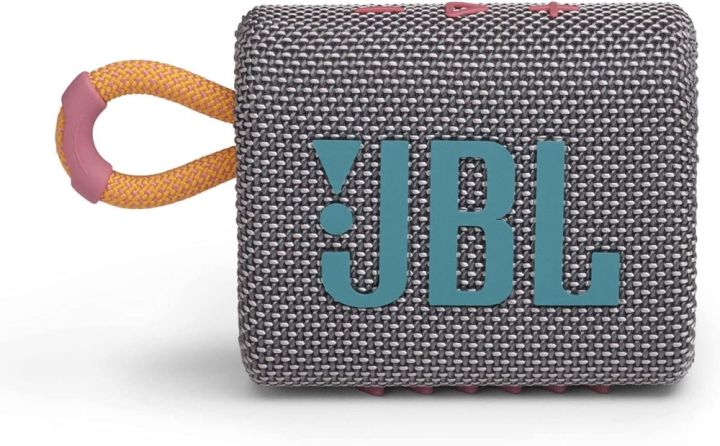 JBL Go 3: Portable Speaker with Bluetooth, Built-in Battery, Waterproof and Dustproof Feature