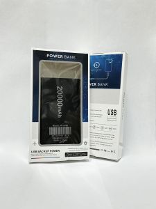 20000mAh USB BACKUP POWER(BLACK) POWER BANK